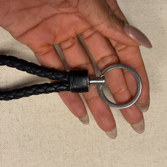 Bottega Veneta Intreccio Key Ring - Picture 6 of 9